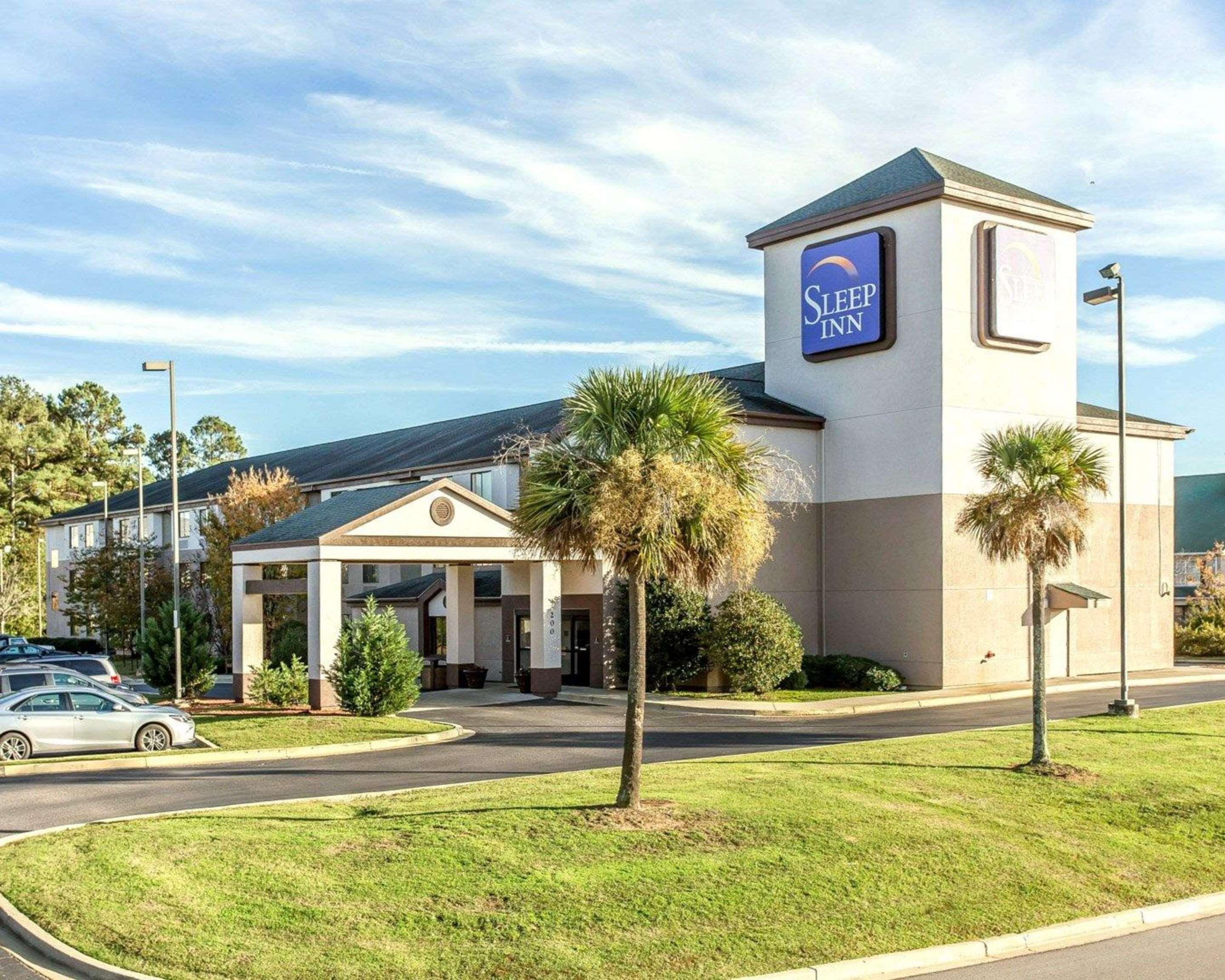 Sleep Inn Near Ft. Jackson Columbia Exterior foto