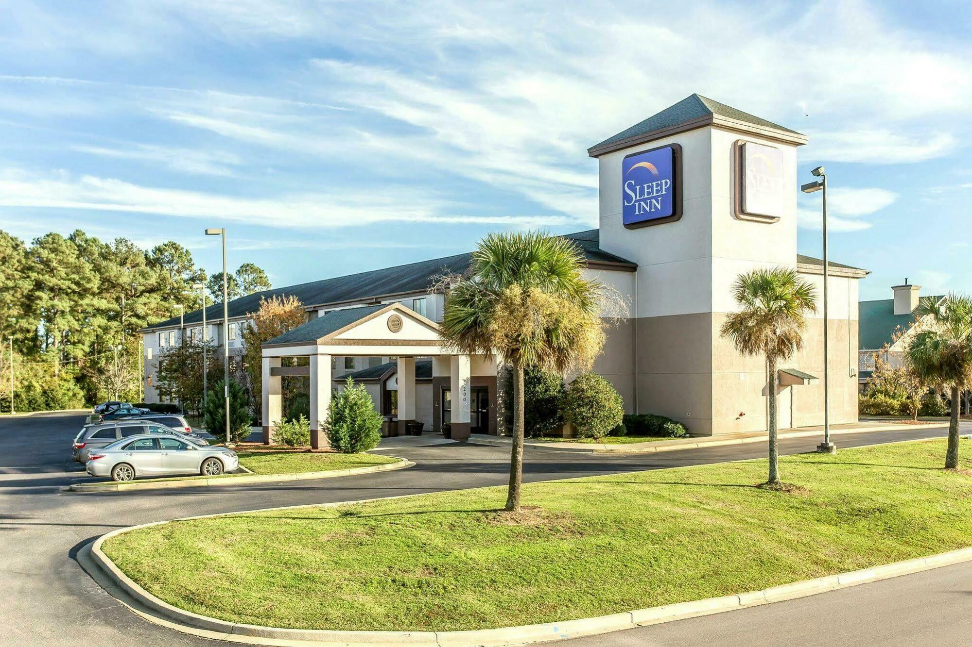 Sleep Inn Near Ft. Jackson Columbia Exterior foto